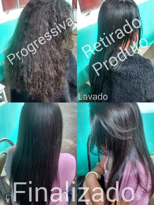 progressiva cabelo auxiliar cabeleireiro(a)