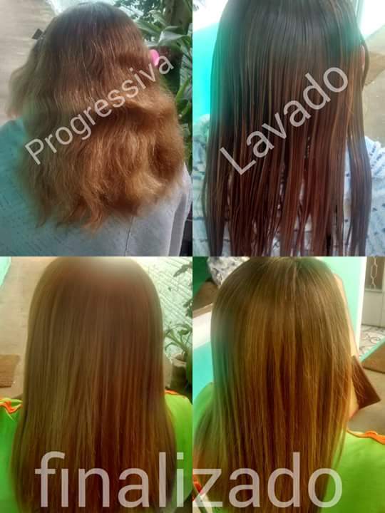 progressiva  cabelo auxiliar cabeleireiro(a)
