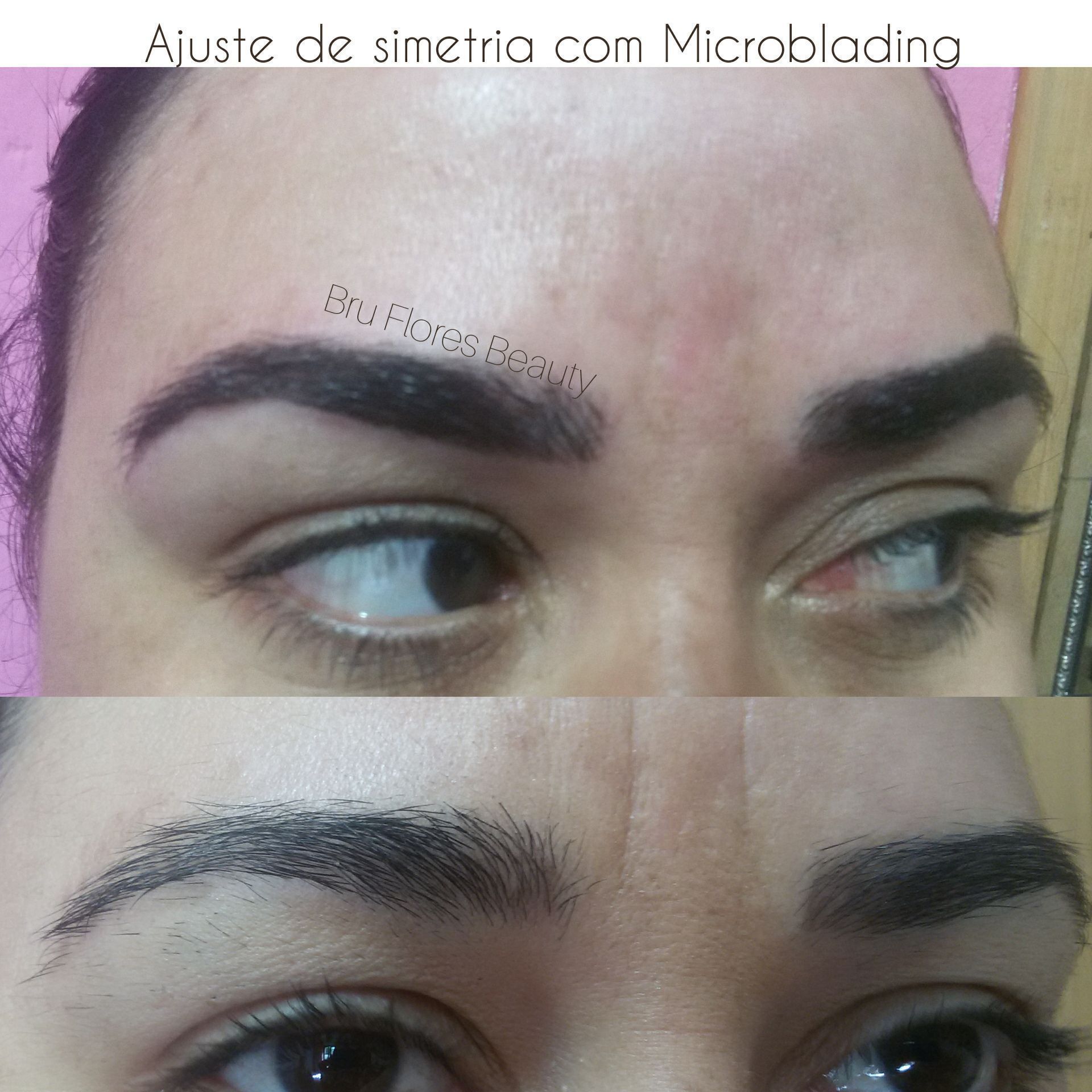 Micropigmentação Ombré com Fios, feitos no indutor manual. 
Somente ajuste de simetria, dando um ar natural e com volume. outros designer de sobrancelhas micropigmentador(a) manicure e pedicure maquiador(a)