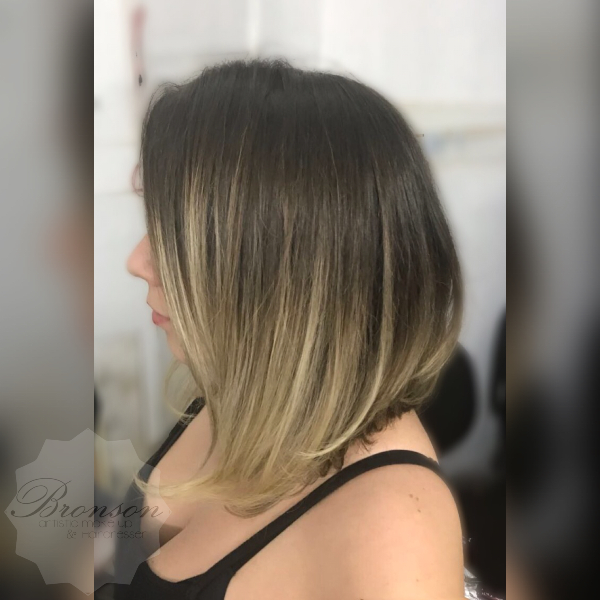 Corte long bob 
 cabelo cabeleireiro(a) maquiador(a) designer de sobrancelhas