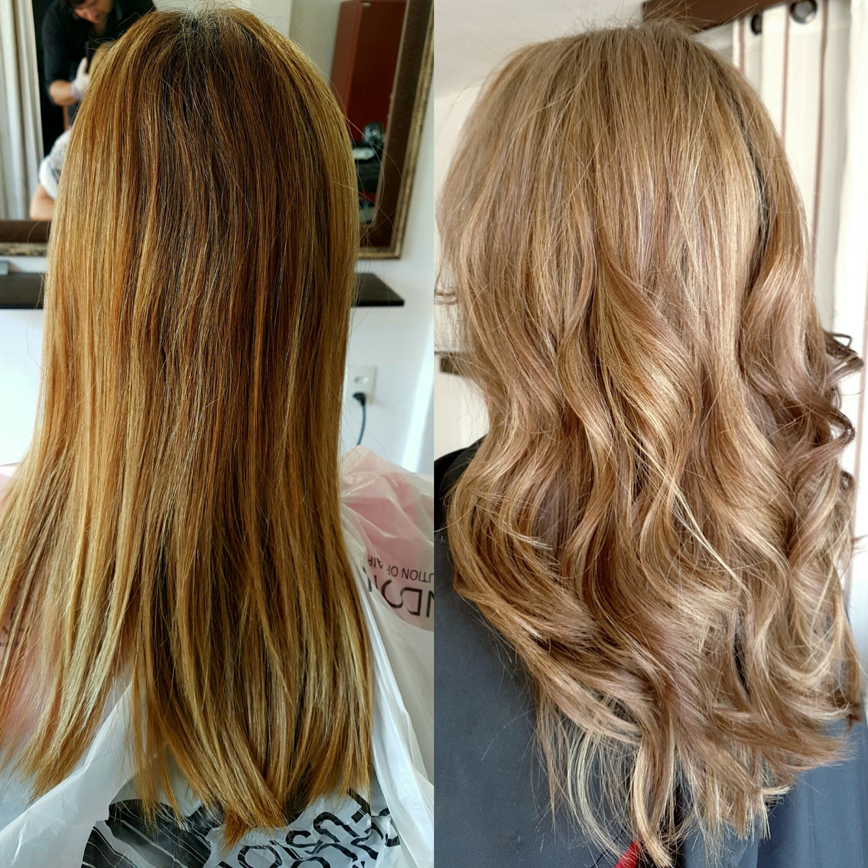 Correção de cor . #blonde #correção #loiros cabelo cabeleireiro(a) maquiador(a)