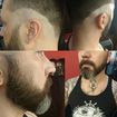Corte e barba