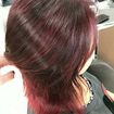 Ombréhair marsala