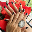 Aquele pretinho basico lindo!
#nails #diva #luxury #myjob #unhas #universofeminino #beleza #brilho #nails #nailsart #unhasdecoradas #unhas #unhasdediva #myjob #manicure #naildesign #lovenails #loucasporunhas #unhasbonitassempre