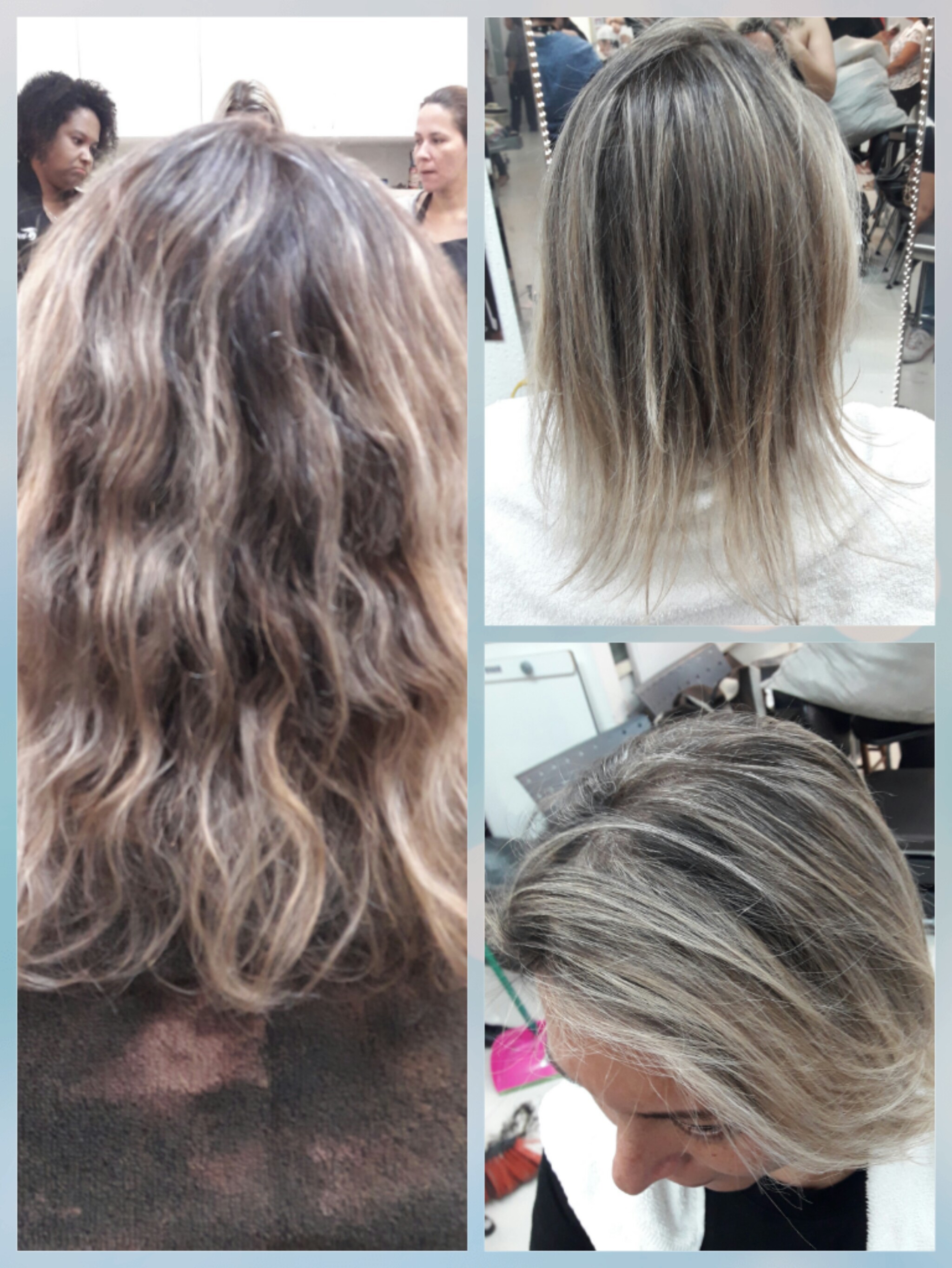 Retoque de luzes 😍
#hairstilyst #hairdresser #clientefeliz #amorpelaprofissão💓 cabelo auxiliar cabeleireiro(a)