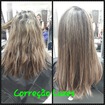 Cabelo com luzes com manchas, feito luzes inversas e tonalização. 
#clientesatisfeita #clientefeliz #hairstilyst #amorpelaprofissão  