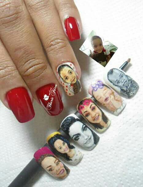 unha manicure e pedicure