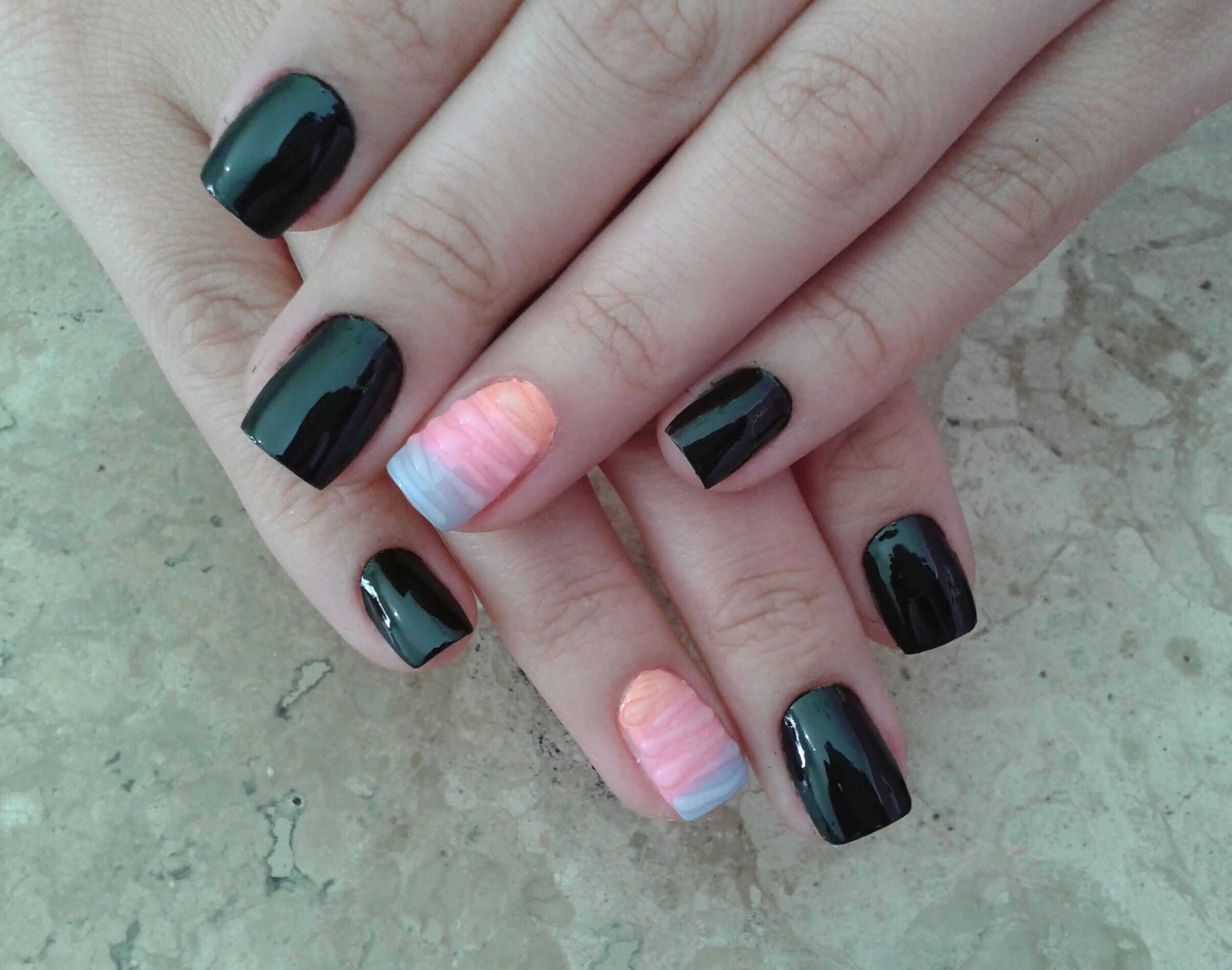 unha manicure e pedicure
