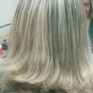 Mechas costuradas 
Tonalizacao 12. 89
Escova