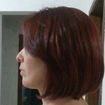 Escova progressiva 
Chanel com franja