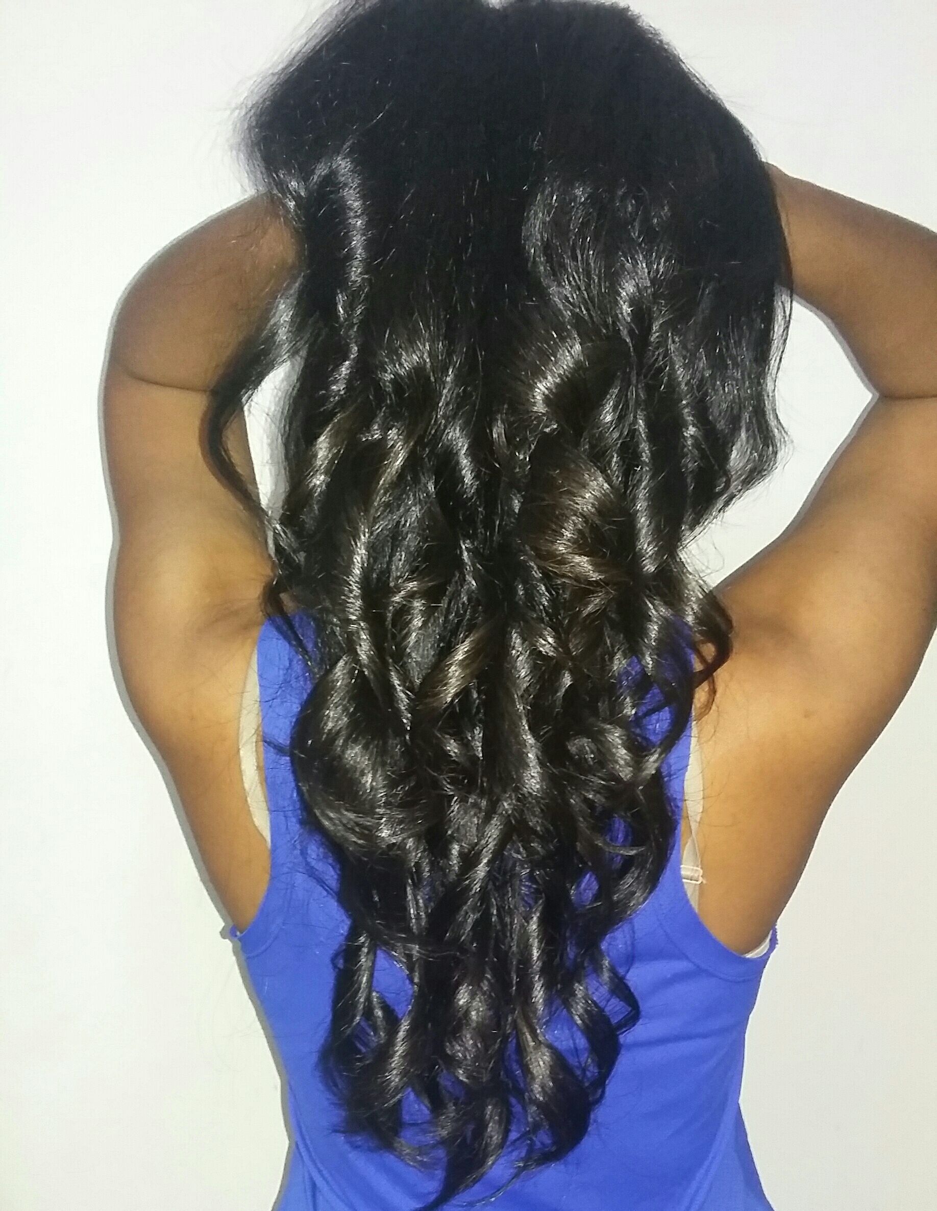 Escova e modelagem no Baby liss cabelo auxiliar cabeleireiro(a)