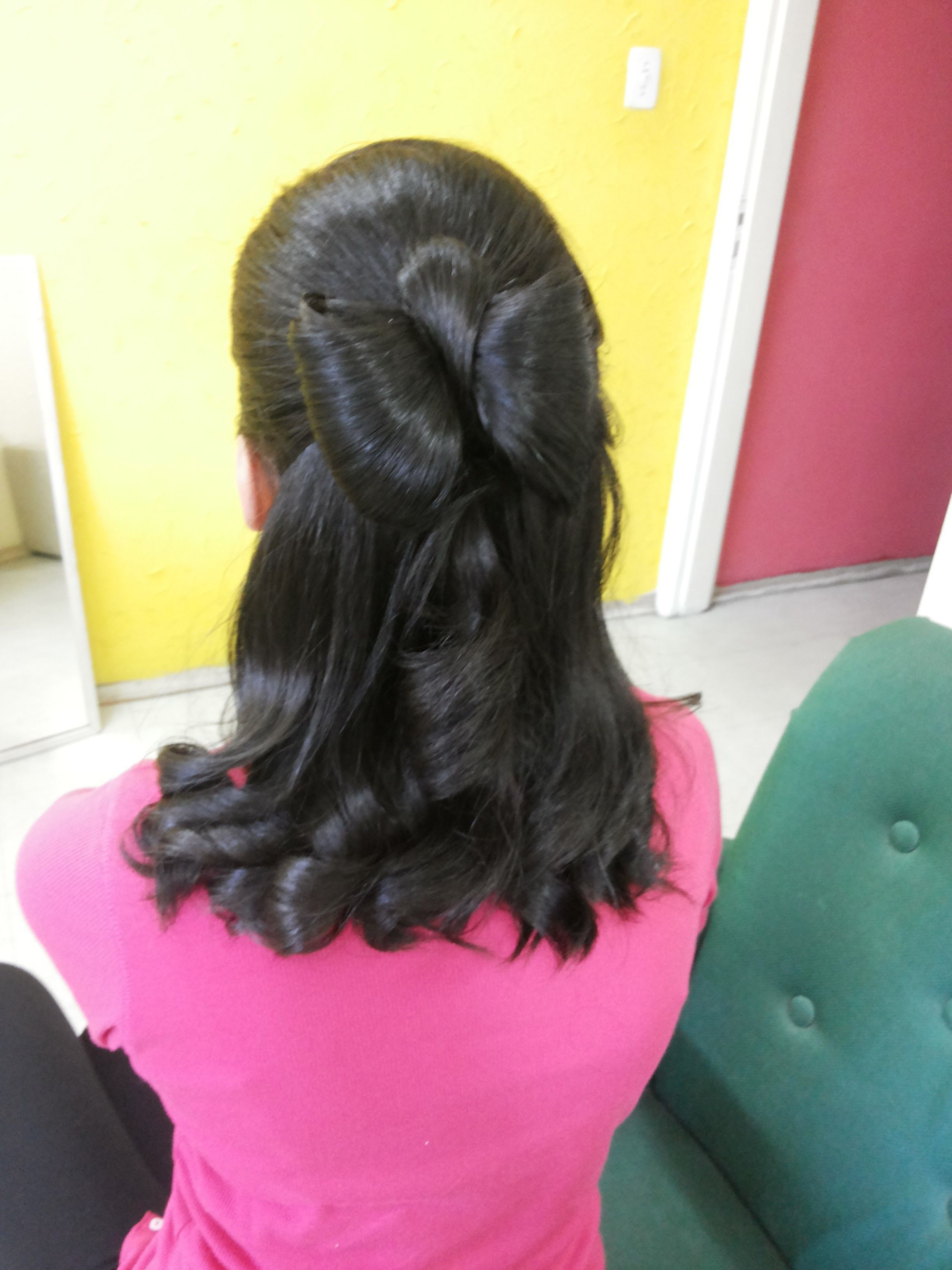 Penteado cabelo cabeleireiro(a) cabeleireiro(a)