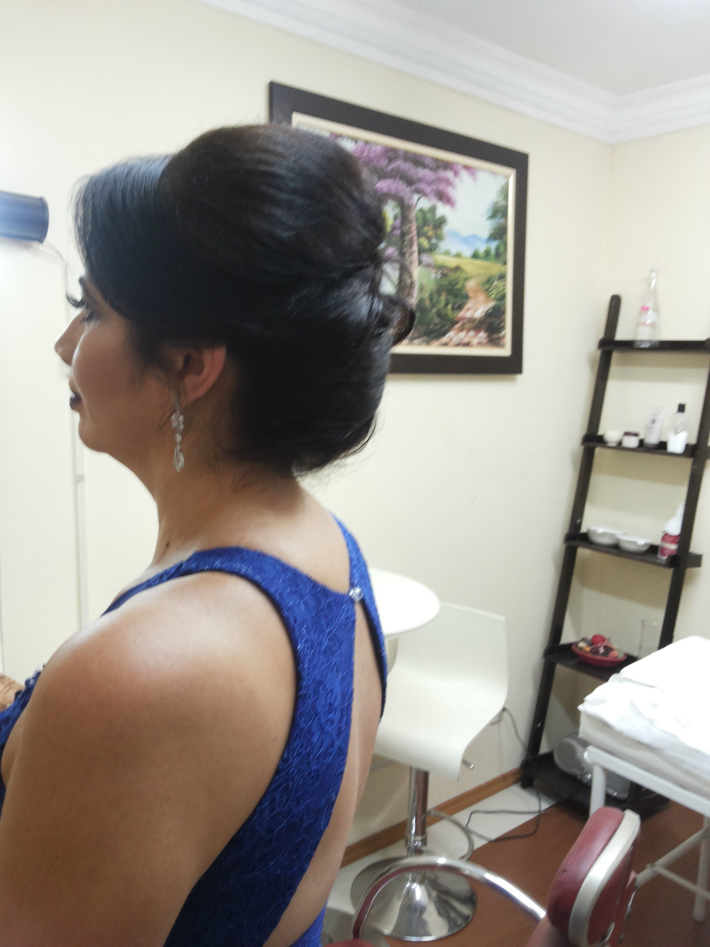 Penteado cabelo cabeleireiro(a) cabeleireiro(a)