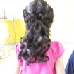 Penteado daminha