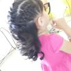 Penteado daminha