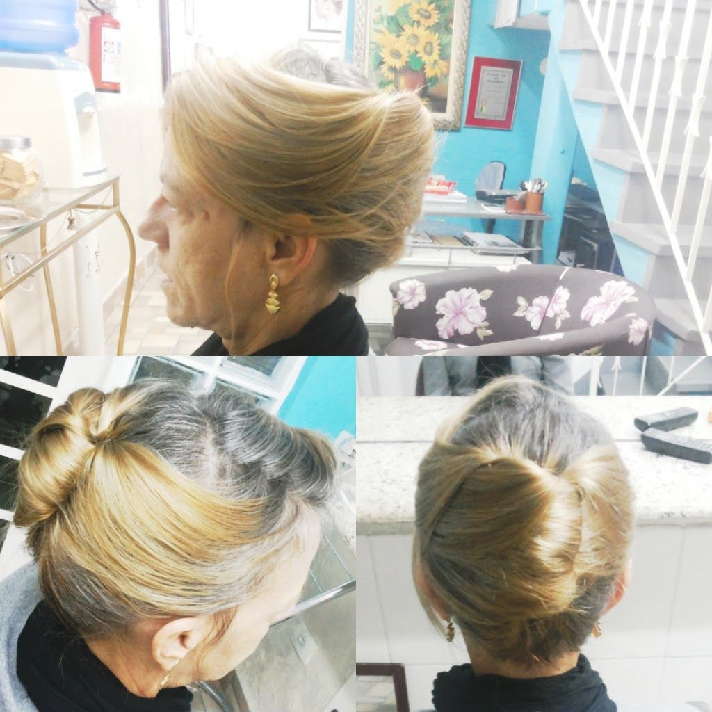 Penteado cabelo cabeleireiro(a) cabeleireiro(a)