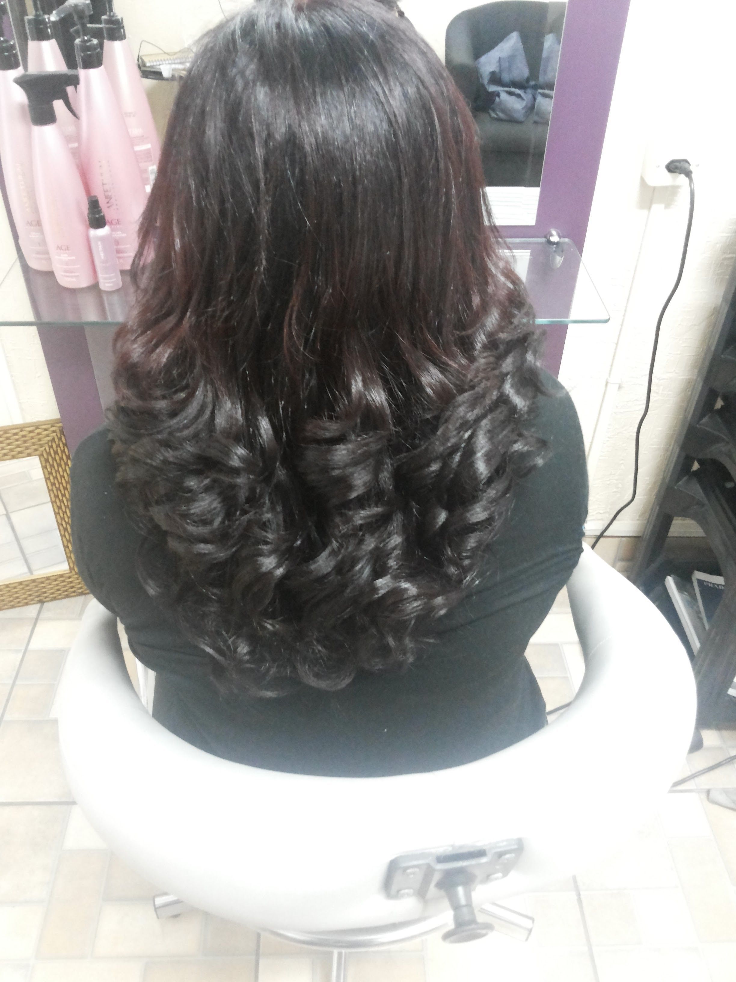 Escova modelada sem chapinha cabelo cabeleireiro(a) cabeleireiro(a)