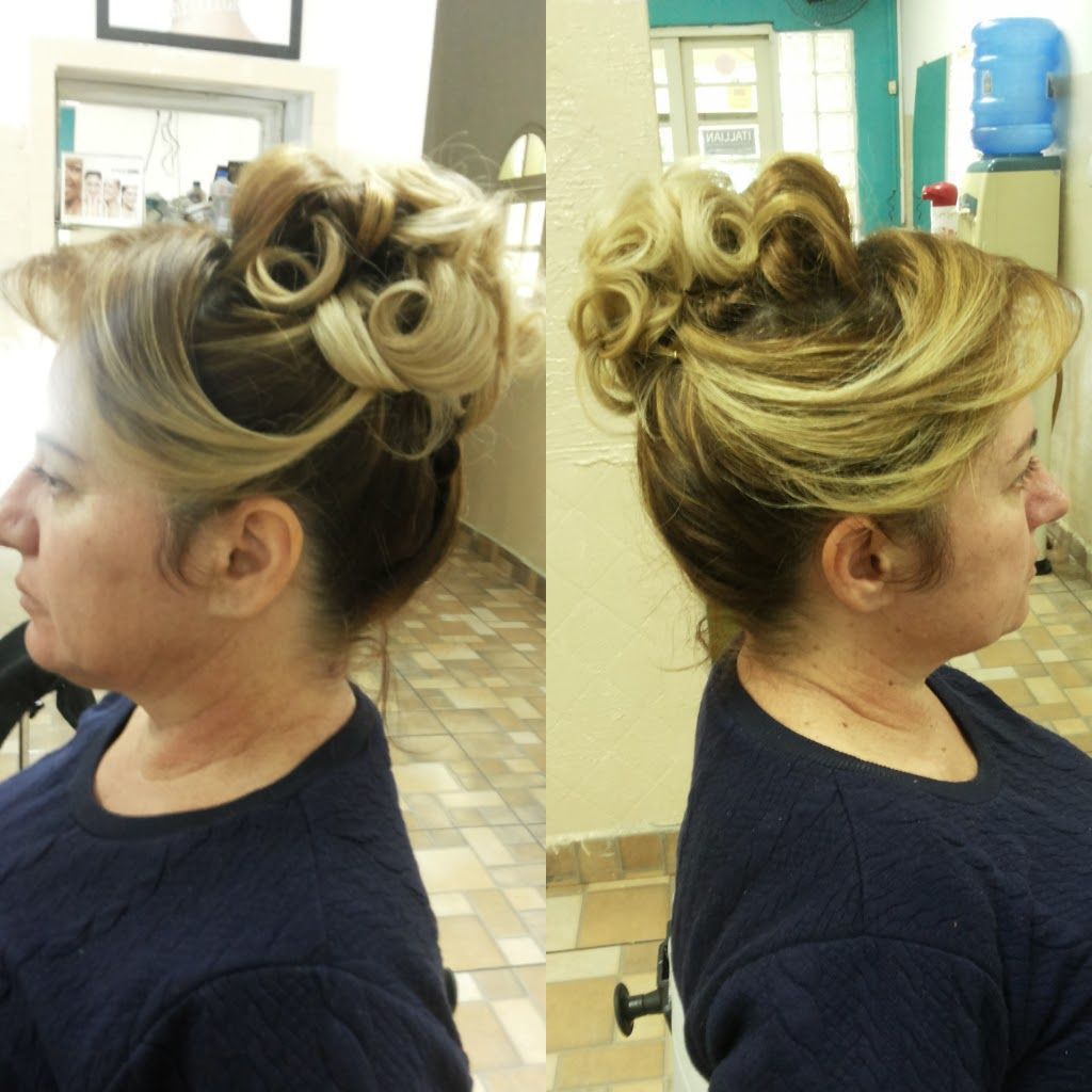 Penteado cabeleireiro(a) cabeleireiro(a)