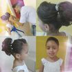 Penteado daminha