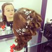 Teste de penteado