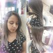 Ombré acizentado
