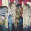 Antes do corte e luzes