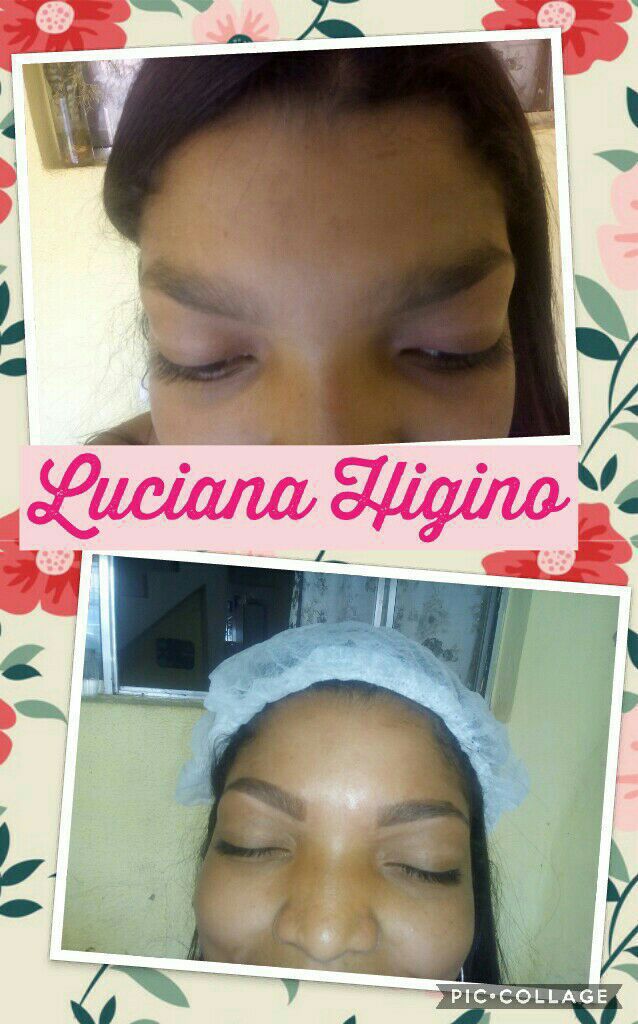 designer de sobrancelhas