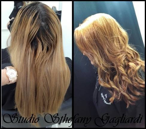 Retoque de ruivo. #HairOrange cabelo cabeleireiro(a) auxiliar cabeleireiro(a)