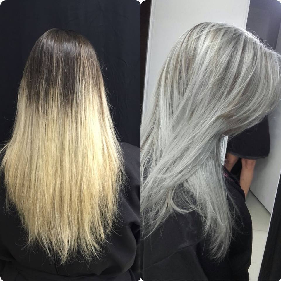 Correção de cor e retoque de raiz. #HairBlond cabelo cabeleireiro(a) auxiliar cabeleireiro(a)