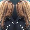 Cabelo descolorido que foi aplicado ruivo. #HairOrange