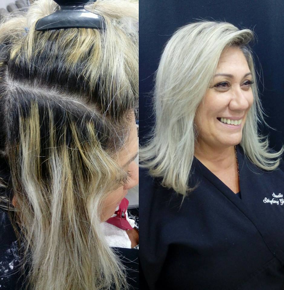 Correção de cor. #HairBlond cabelo cabeleireiro(a) auxiliar cabeleireiro(a)