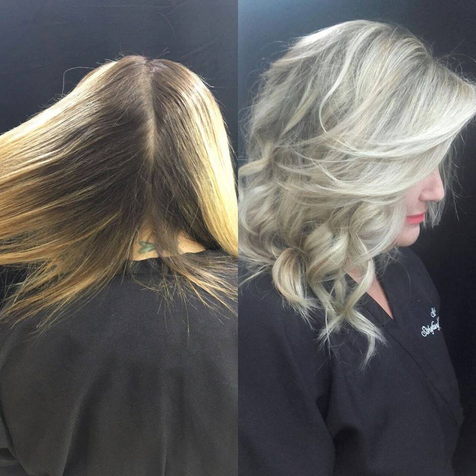 Retoque de raiz. #HairBlond cabelo cabeleireiro(a) auxiliar cabeleireiro(a)