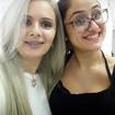 Cabelo que era alaranjado foi realizado uma global. #HairBlond