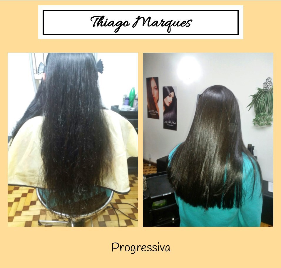 Progressiva cabelo cabeleireiro(a)