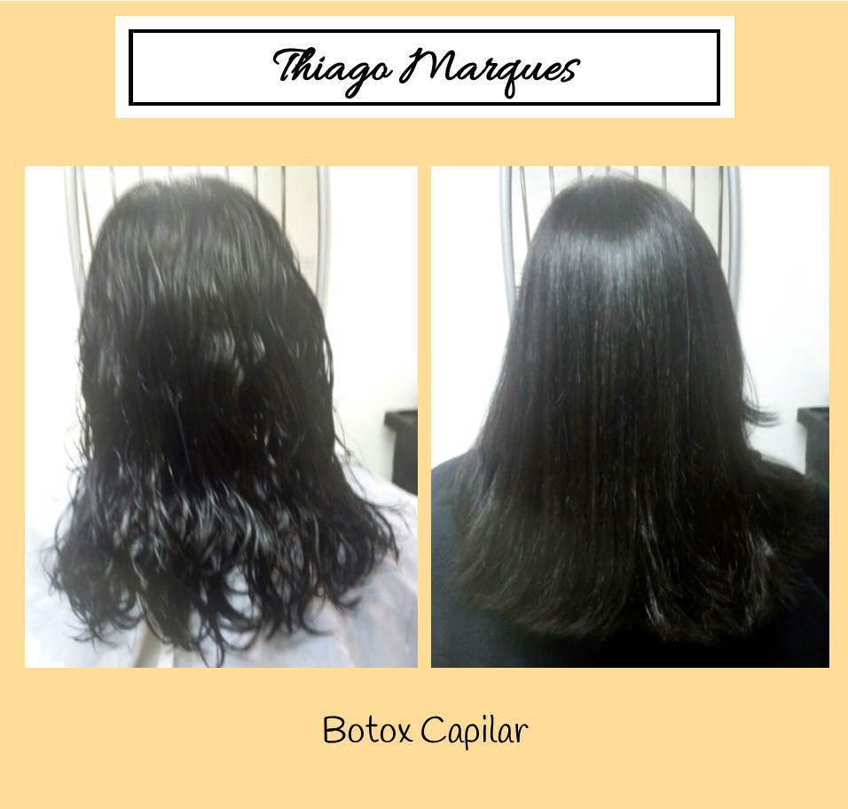 Botox capilar cabelo cabeleireiro(a)