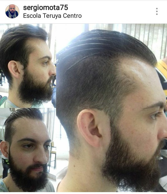 barba e corte #barba #barbearia cabelo barbeiro(a) designer de sobrancelhas