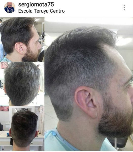 Corte e Barba
#barbearia cabelo barbeiro(a) designer de sobrancelhas