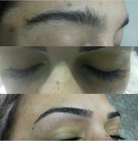 Design de sobrancelhas e alongamento de cilios
#designdesobrancelhas outros barbeiro(a) designer de sobrancelhas