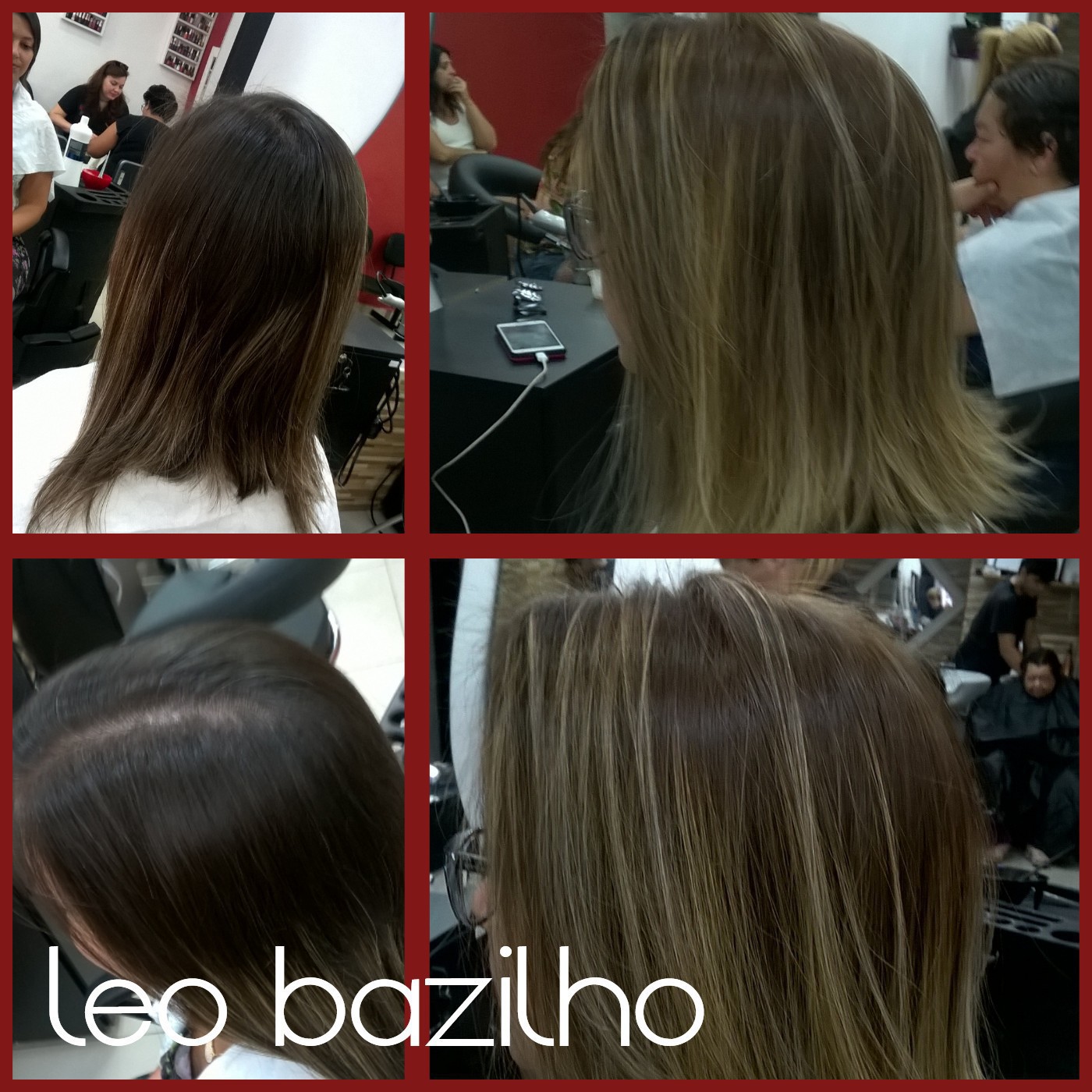 Ombreage cabelo cabeleireiro(a)