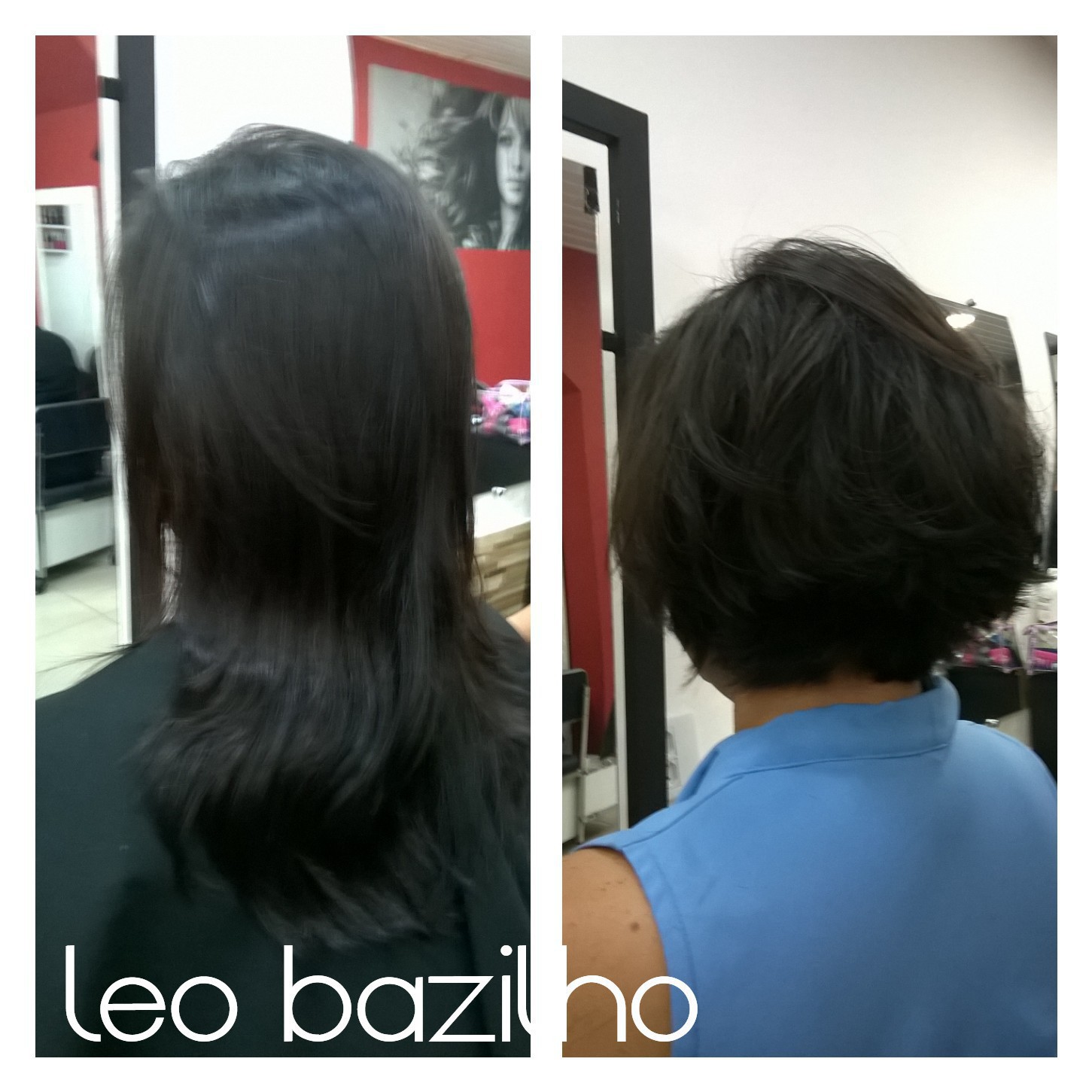 Corte  irregular somente com a desfiadeira. cabelo cabeleireiro(a)