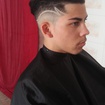 #corte #disfarçado #com #risco #lateral