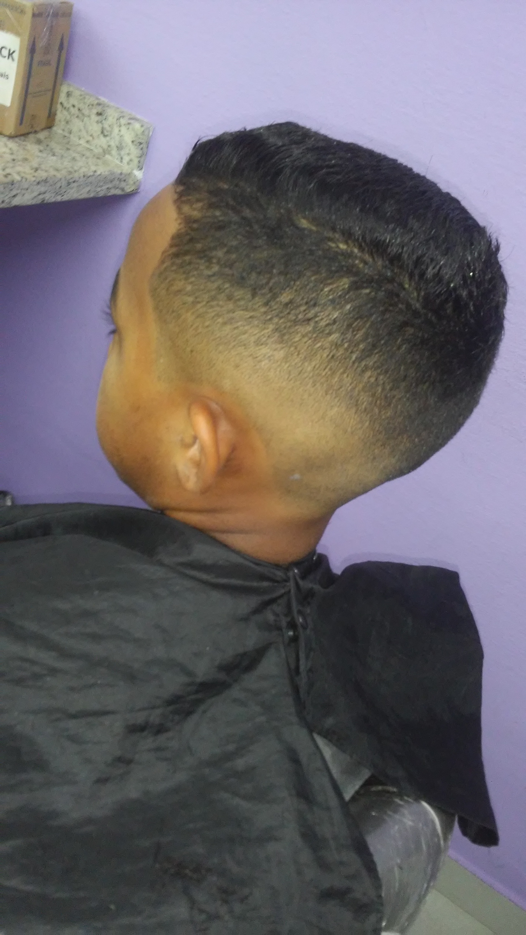 #disfarçado cabelo barbeiro(a)