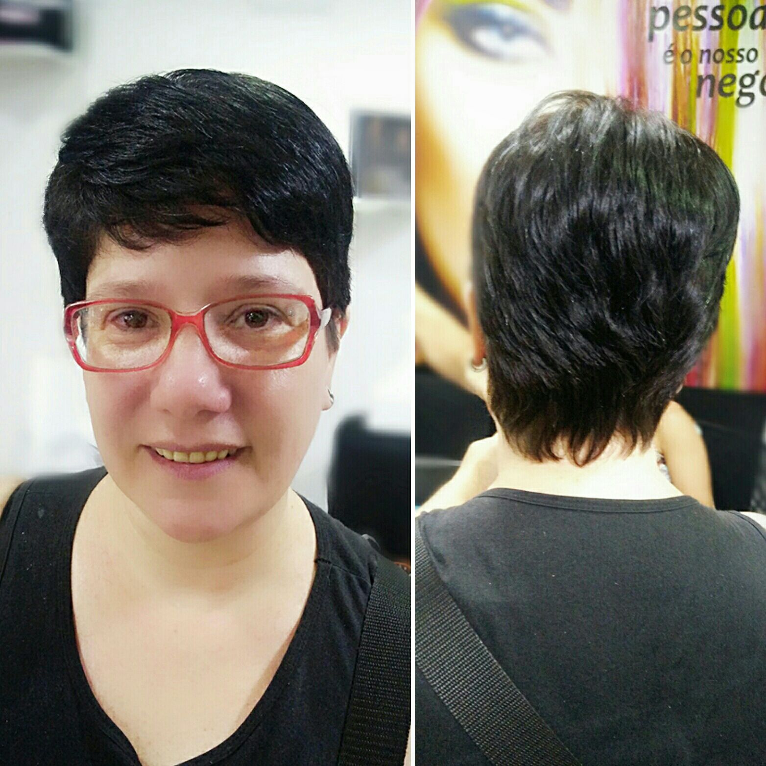 Corte cabeleireiro(a) maquiador(a) designer de sobrancelhas stylist / visagista