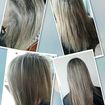 A escova progressiva é um método de alisamento e redução de volume dos cabelos, diminuindo  também o frizz.
 #hairstilyst #Progressiva #loiralisa #clientesatisfeita 💇😍 #euamei