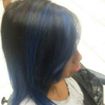 Mechas slices e californianas.