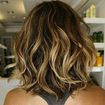 Ombre Hair técnica na  xuxinha
Tonalizaçao 1/3 7. 14 com 7. 77
Escova +babyliss