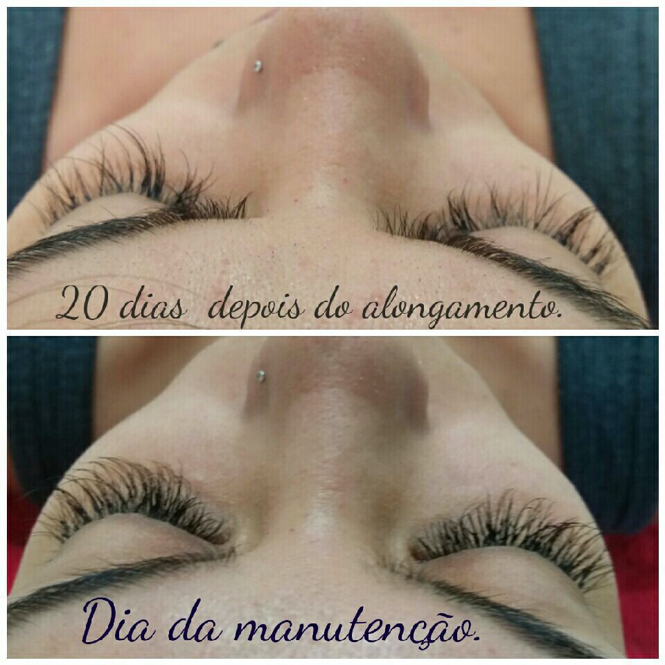 Manutencao de Alongamento de Cílios outros cabeleireiro(a)