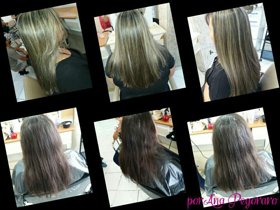 Luzes na touca.
Produto RP cabelo cabeleireiro(a)
