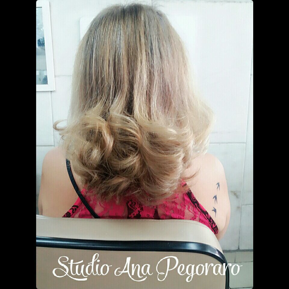 Escova Modeladora cabelo cabeleireiro(a)
