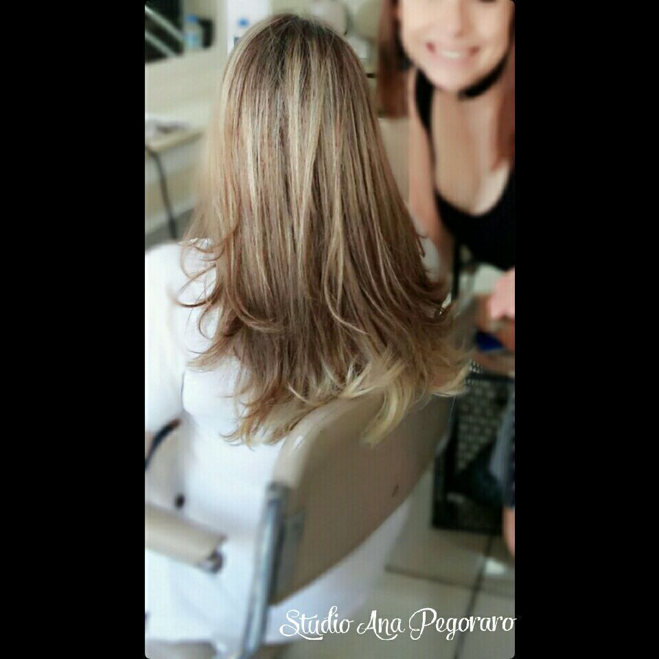 Escova Modeladora cabelo cabeleireiro(a)